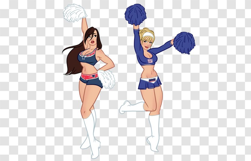 Cheerleading Uniforms Drawing Cheer Athletics - Frame - Heart Transparent PNG