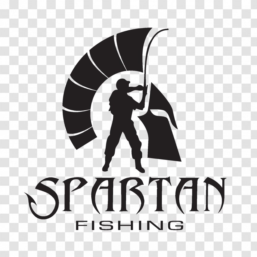 Fishing Tackle Spartan Army Logo Race Transparent PNG
