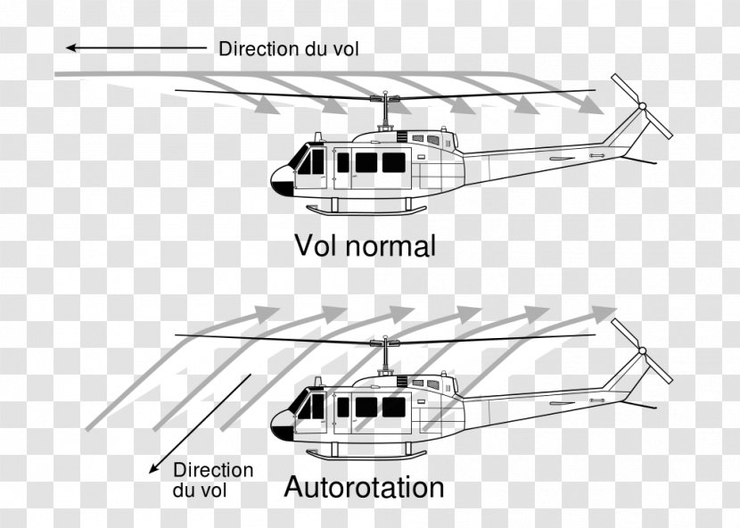 Helicopter Rotor Drawing /m/02csf - Line Art - HueY Transparent PNG