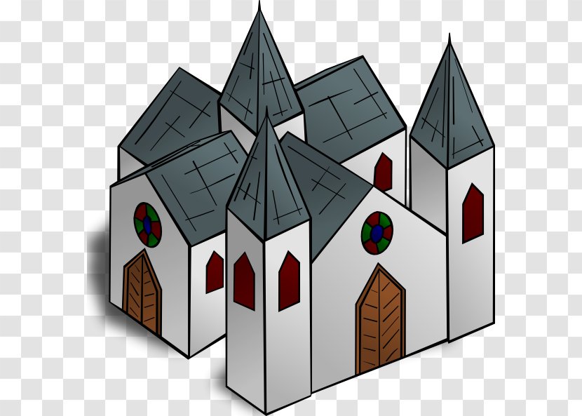 Canterbury Cathedral Cologne Church Clip Art - Transept Transparent PNG
