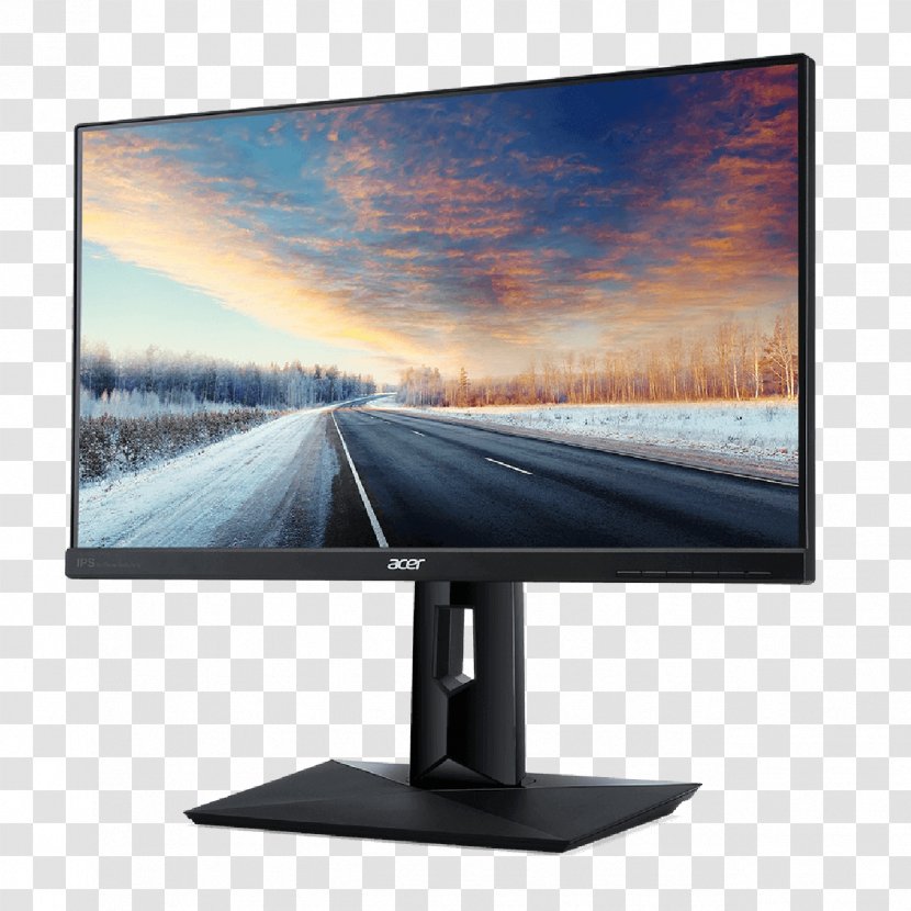 Computer Monitors 1080p LED-backlit LCD IPS Panel DisplayPort - Screen - Monitor Transparent PNG