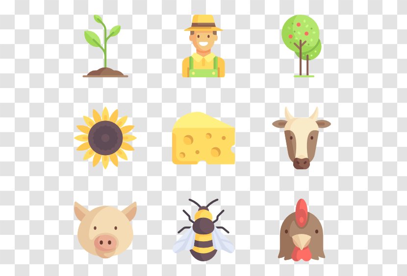 Agriculture Vector - Yellow - Organism Transparent PNG
