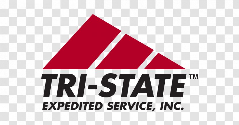 Logo Tri-State Expedited Service, Inc. Brand Product Design - Area - Red Transparent PNG