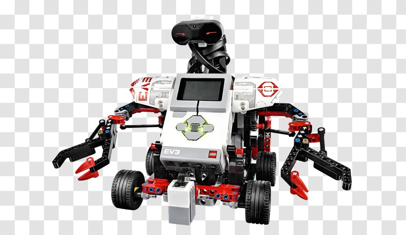 Lego Mindstorms EV3 NXT 2.0 Robot - Machine Transparent PNG