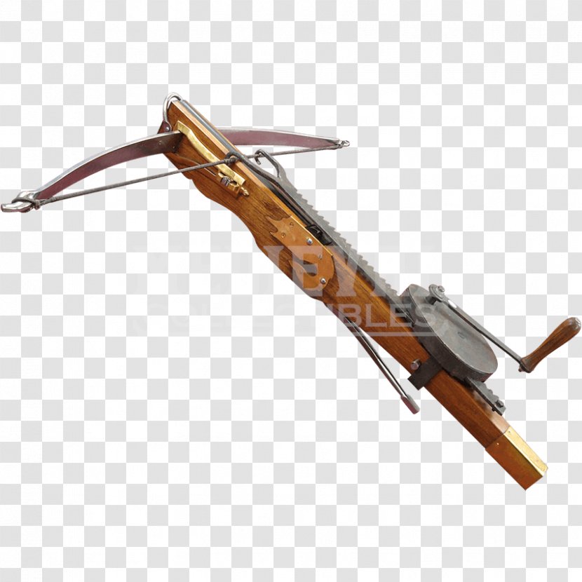 Crossbow Middle Ages Ranged Weapon Bow And Arrow Transparent PNG