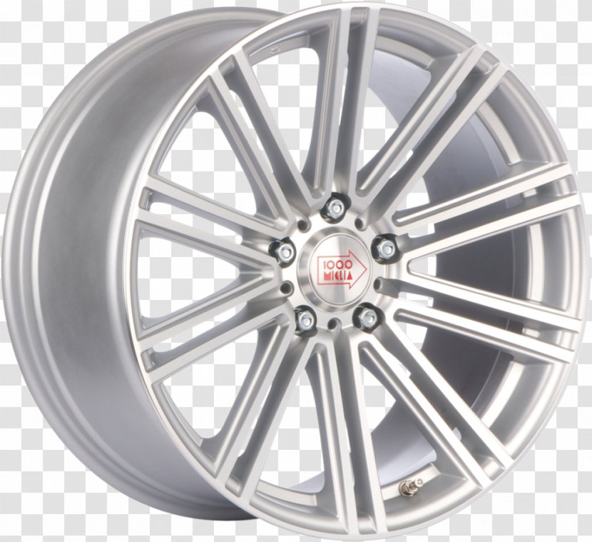 Alloy Wheel Mille Miglia Rim Spoke Transparent PNG