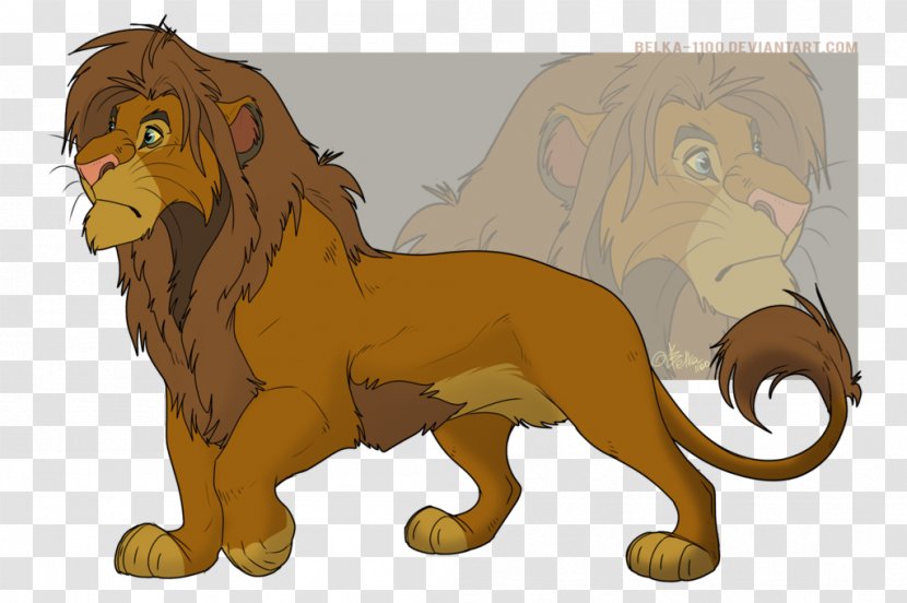 The Lion King Mufasa Cat Mammal - Organism Transparent PNG
