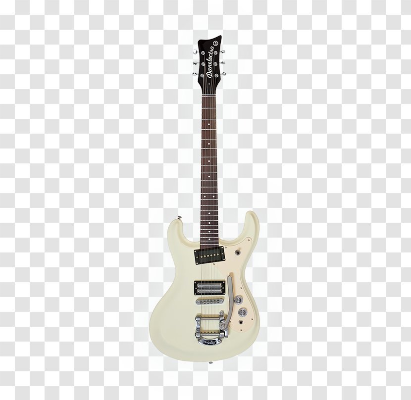 Twelve-string Guitar Danelectro Shorthorn Electric - Acoustic Transparent PNG