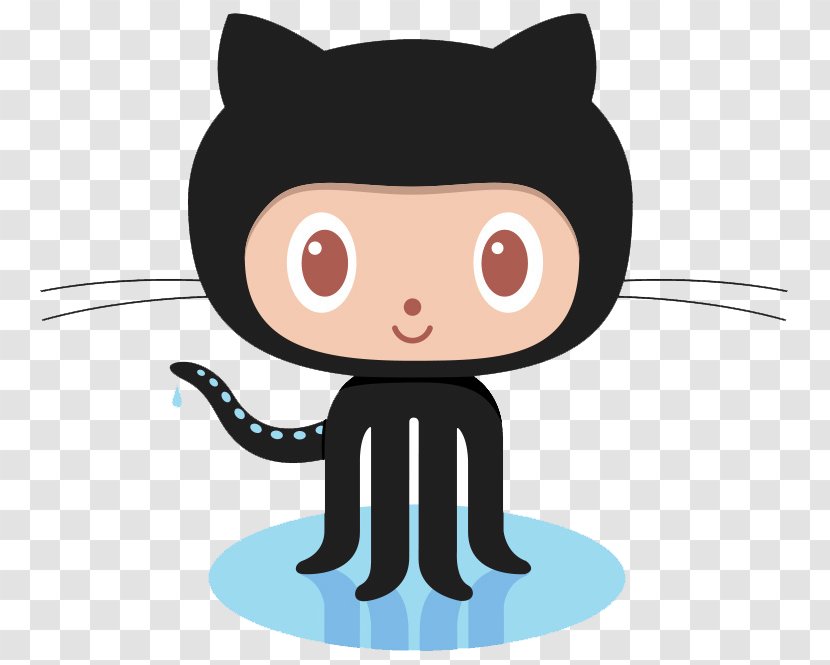 GitHub Pages Repository Fork Open-source Software - Cartoon - Github Transparent PNG