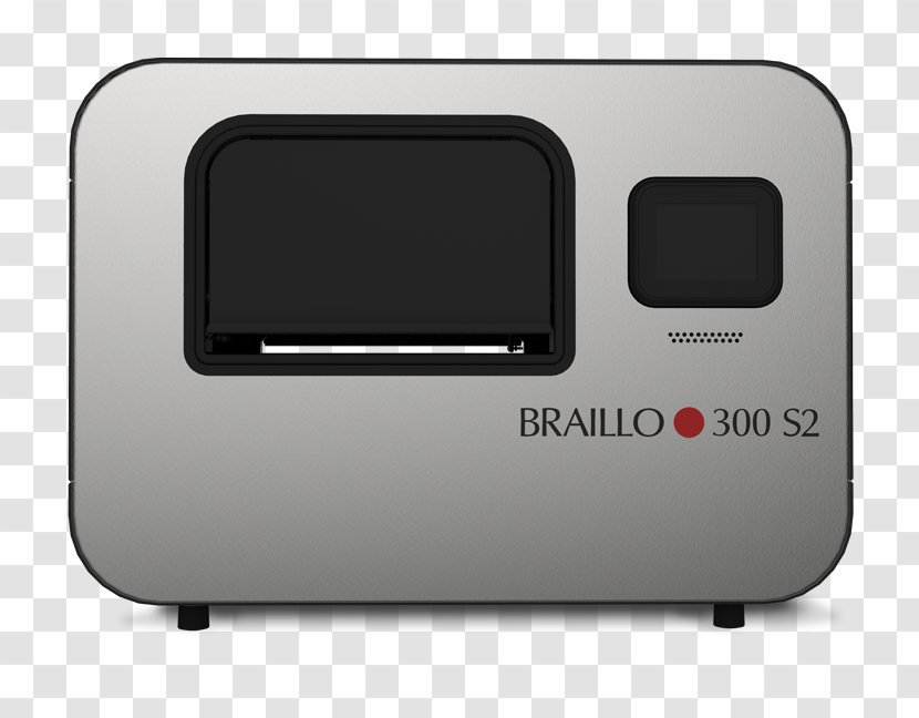 Braille Embosser Printer Assistive Technology Blindness - Home Appliance Transparent PNG