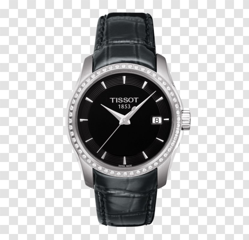 Tissot Men's PRS 516 Watch Quartz Clock Jewellery - Strap Transparent PNG