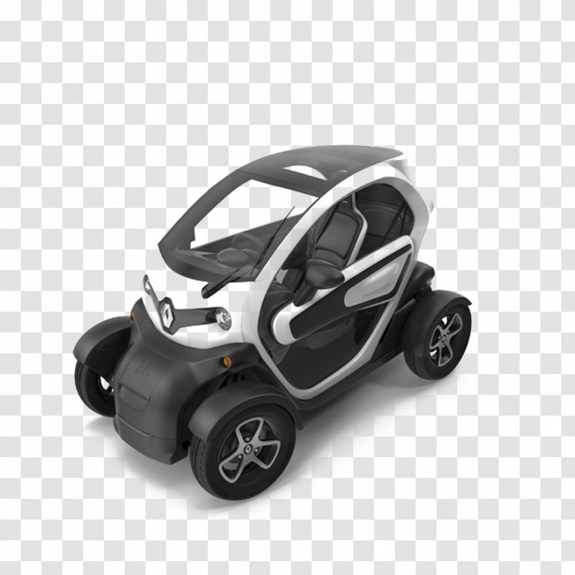 Renault Twizy Car Mxe9gane Sport Scxe9nic - Wheel - Electric Vehicles Transparent PNG