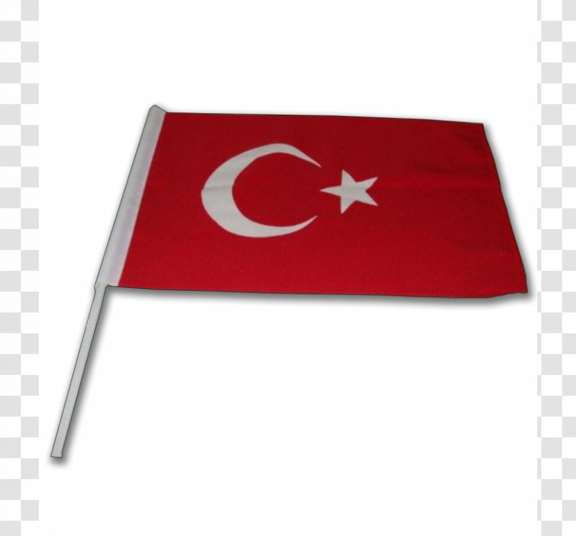 Flag Of Turkey Woven Fabric Rectangle Turkish Lira Transparent PNG