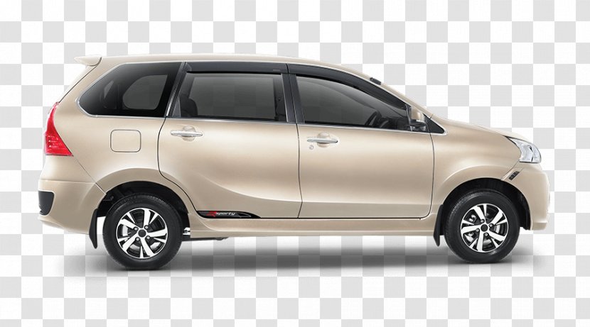 Daihatsu Xenia Toyota Avanza Car - Transport - Beige Color Transparent PNG
