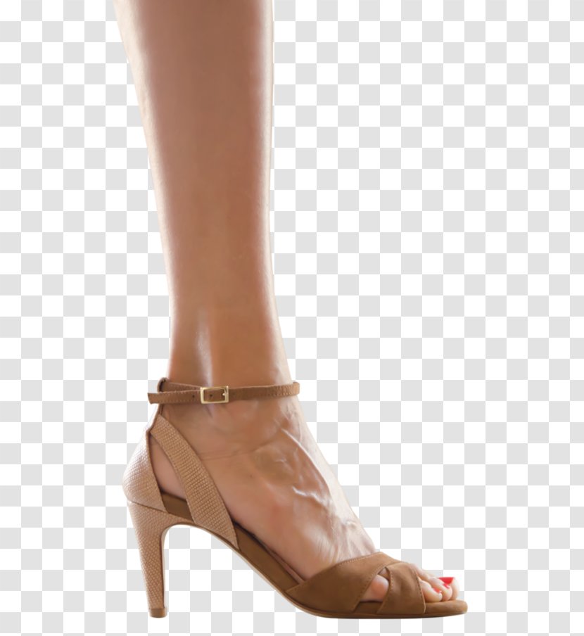 Boot High-heeled Shoe Sandal Flip-flops - Frame Transparent PNG