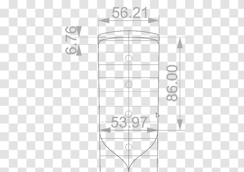 Technical Drawing White Diagram - Material - Design Transparent PNG