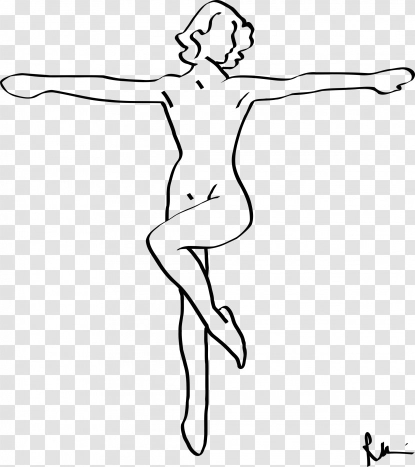 Woman Female Body Shape Human Clip Art - Tree - Ballet Transparent PNG