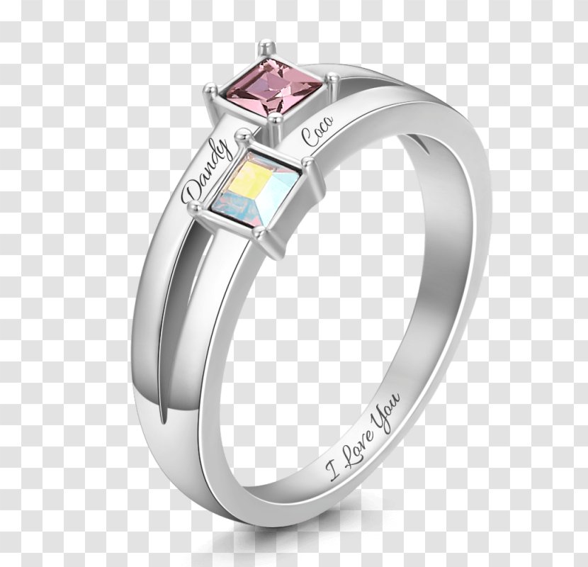 Wedding Ring Silver Body Jewellery Platinum Transparent PNG