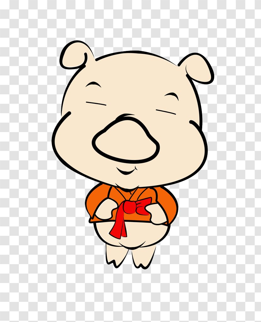 Mummy Pig Domestic - Flower Transparent PNG