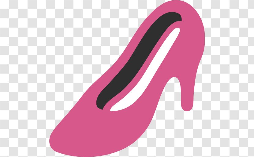 High-heeled Shoe Emoji Android Marshmallow - Boot Transparent PNG