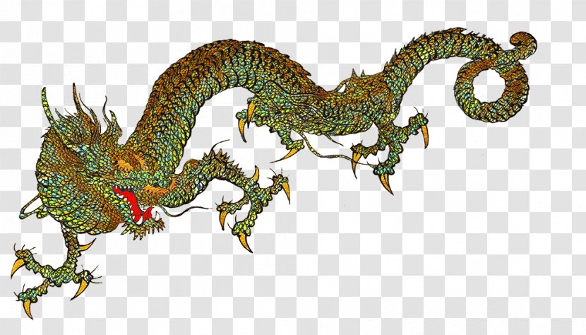China Chinese Dragon Clip Art - Mythical Creature - Japan Transparent PNG