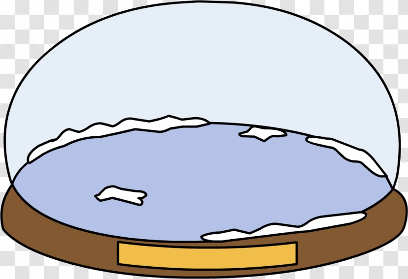 Club Penguin Igloo Snow Globes Wikia - Log Cabin Globe Transparent PNG