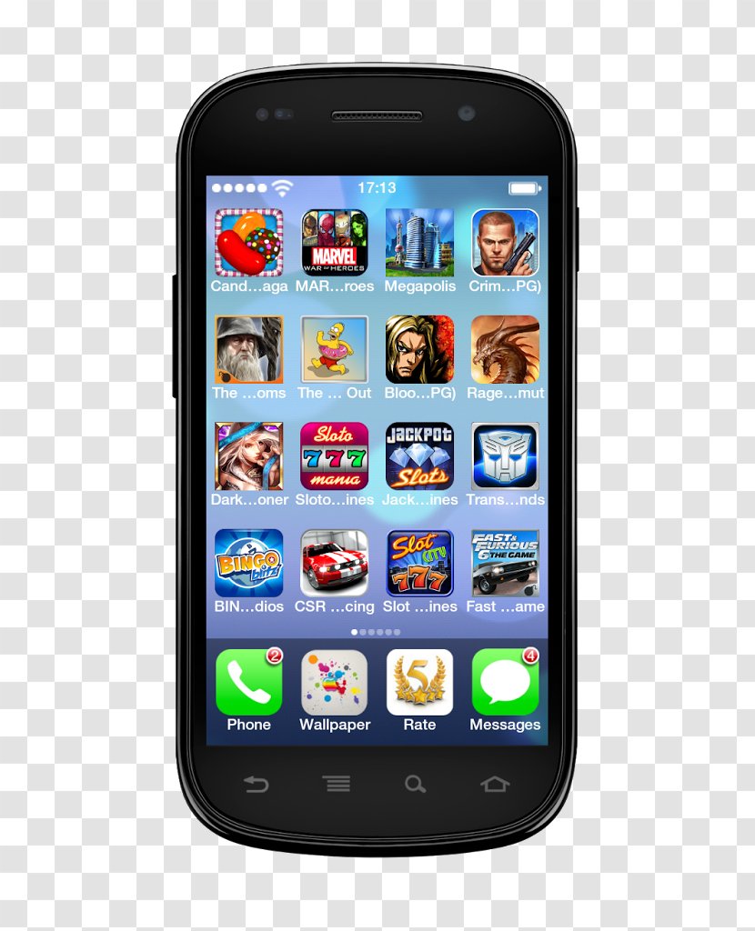 Feature Phone Smartphone PDA Multimedia - Zooming User Interface Transparent PNG