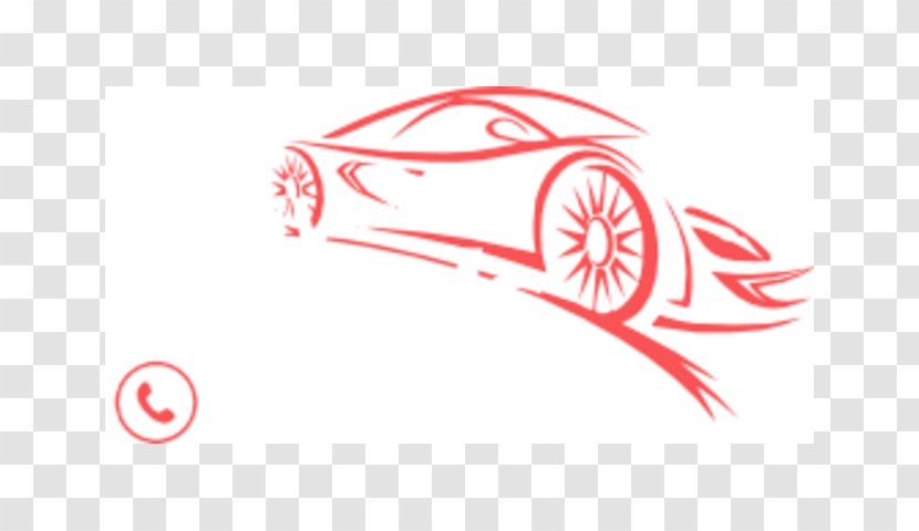 Sports Car Wall Decal Sticker - Auto Racing Transparent PNG
