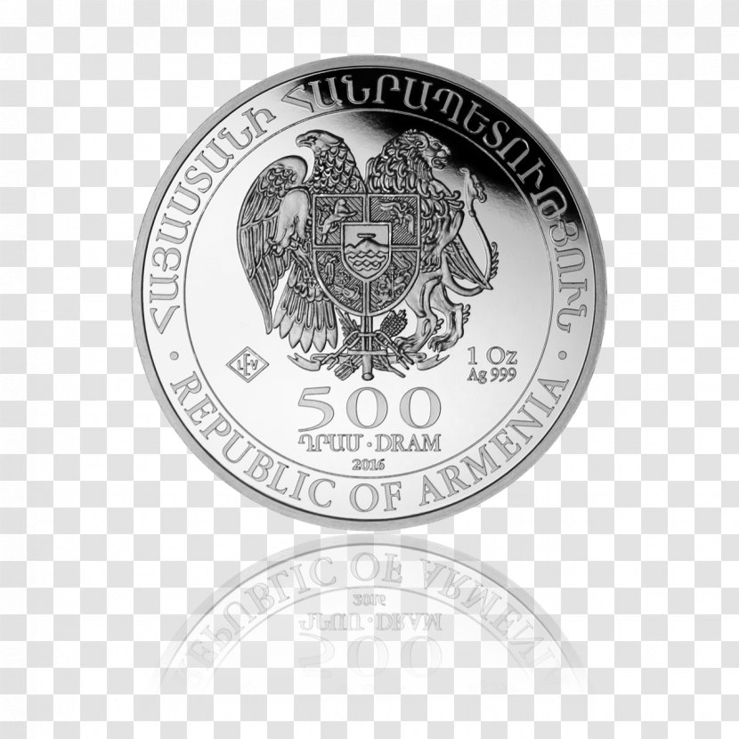Armenia Mount Ararat Noah's Ark Silver Coins - Metal - Arc Transparent PNG