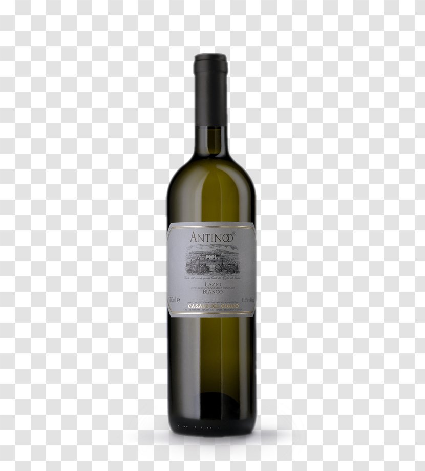 White Wine Shiraz Chardonnay Sparkling - Glass Bottle Transparent PNG