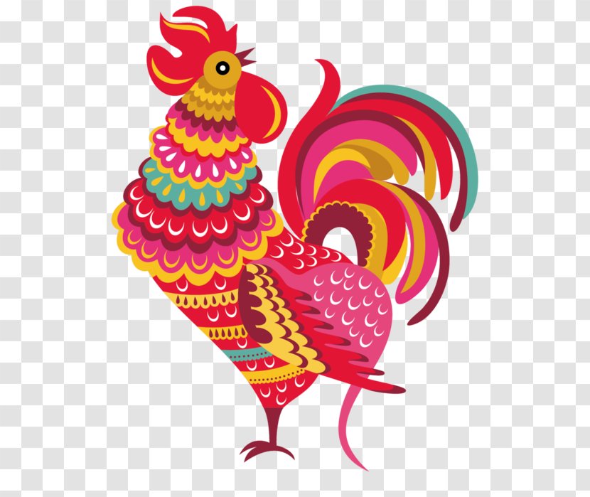 Rooster Chinese Astrology 0 Clip Art - Beak Transparent PNG