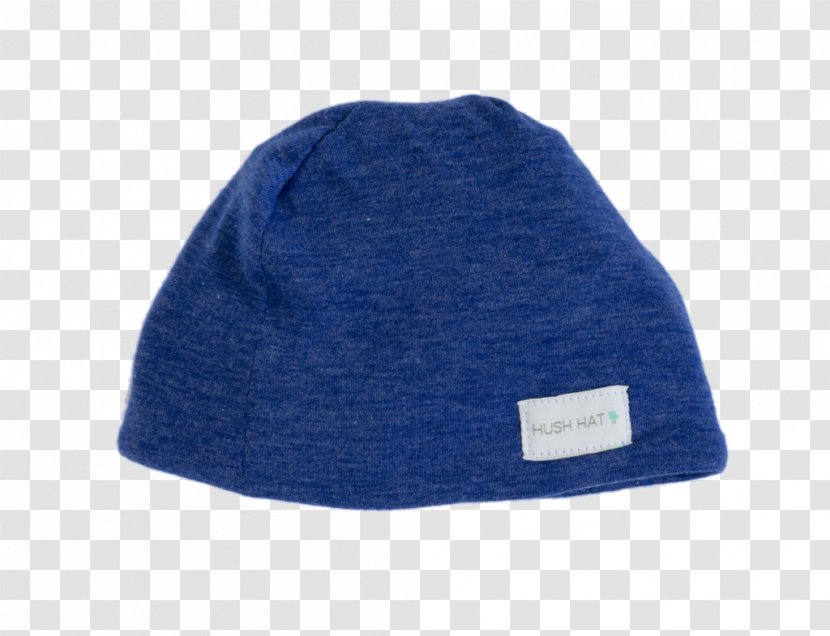 Beanie Knit Cap Cobalt Blue Hat - Woolen Transparent PNG