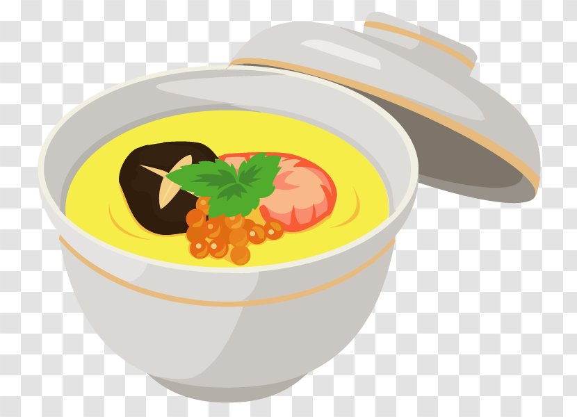 Chawanmushi Japanese Cuisine Vegetarian Osechi - Tendon Transparent PNG