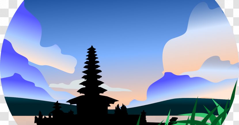 Bedugul Bali Raster Graphics - Tourism - Heat Transparent PNG
