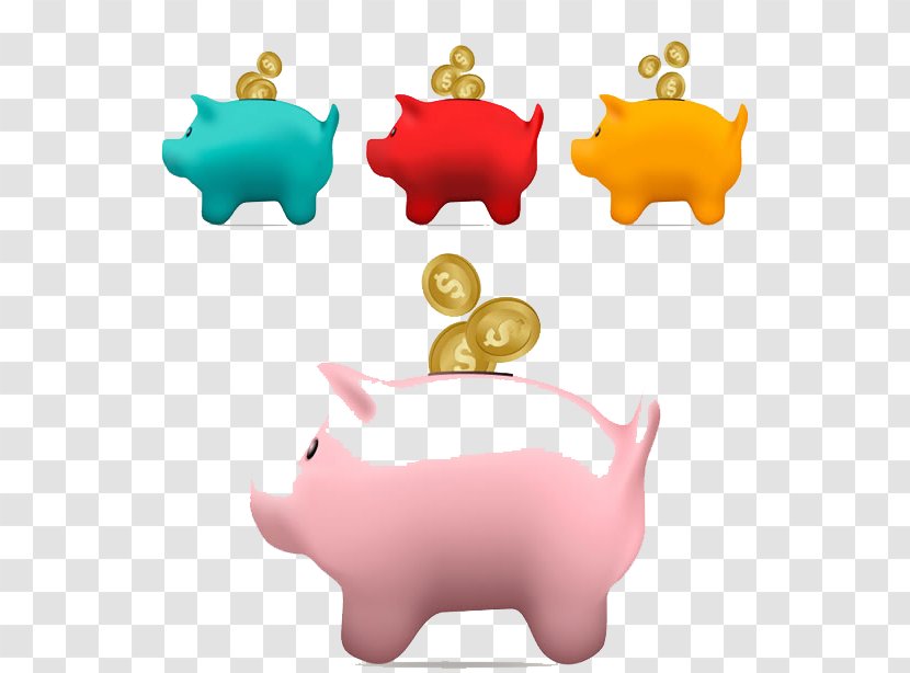 U50a8u94b1u7f50 Domestic Pig Download - Creative Piggy Bank Transparent PNG