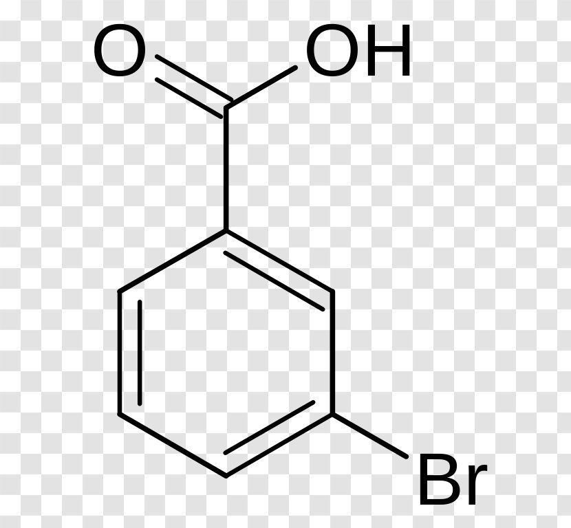 Acido Bromobenzoico 3-bromobenzoic Acid Chemical Compound Nitrobenzene - Manufacturing Transparent PNG