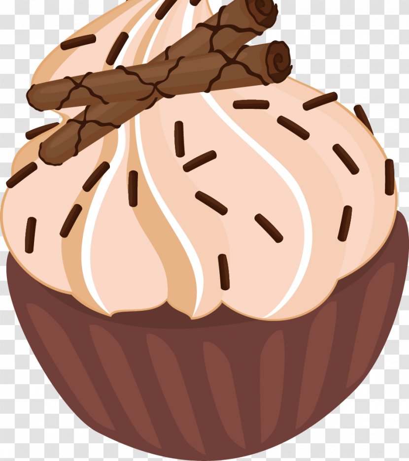 Coffee Cupcake Muffin Chocolate Cake Transparent PNG