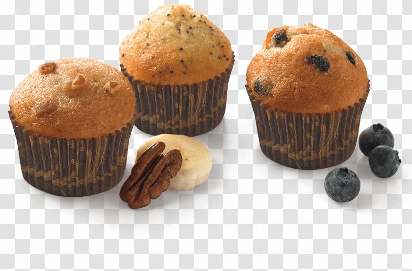 Muffin Bakery Baking Chocolate Chip Food - Poppy Seed Transparent PNG