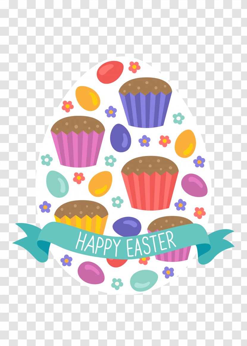 Easter Egg Cake Clip Art - Food Transparent PNG