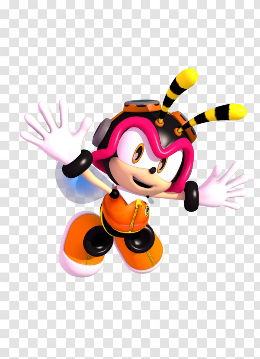 Charmy Bee Sonic Heroes Shadow The Hedgehog 3D Transparent PNG