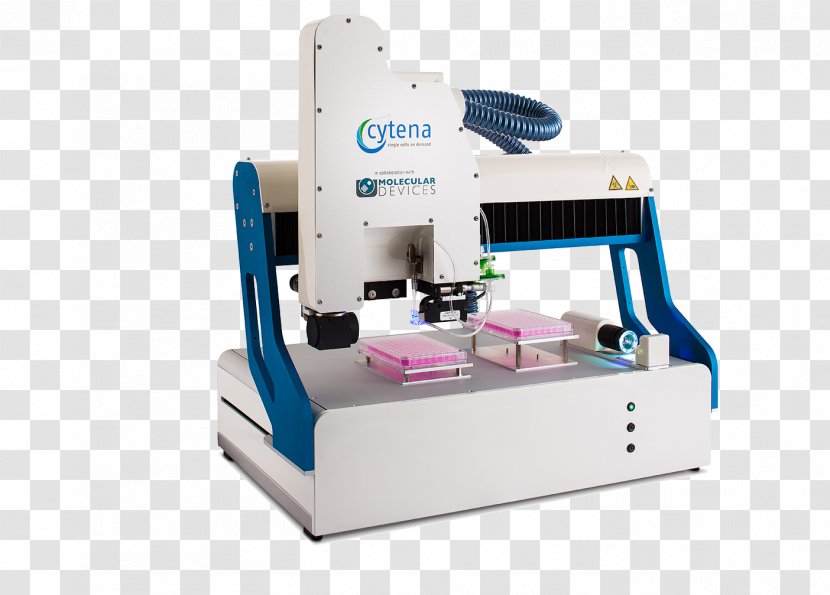 Cell Sorting Microfluidics Single Sequencing Culture - Printer Transparent PNG