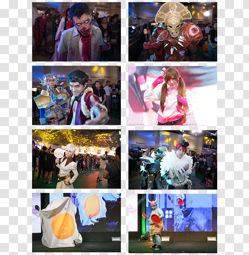 Costume Cosplay Performing Arts Collage Game Transparent PNG