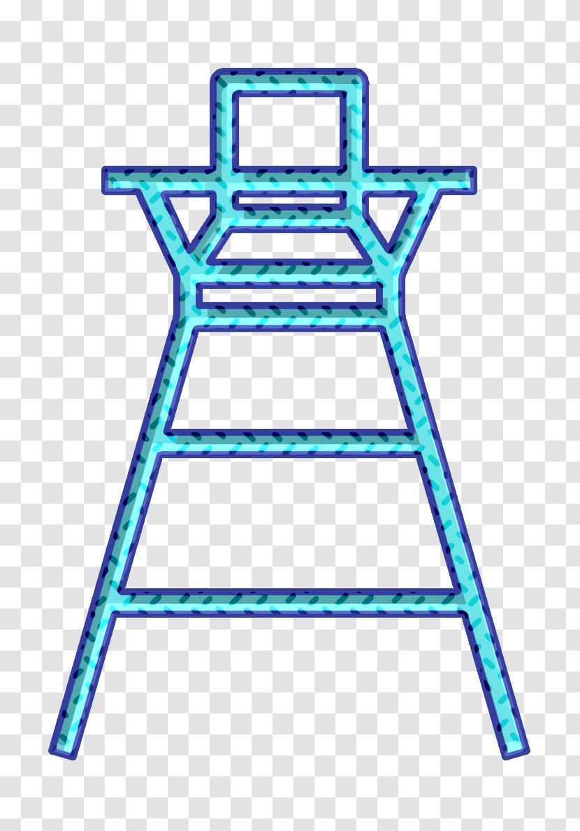 Badminton Icon Olimpiade Set - Ladder Furniture Transparent PNG