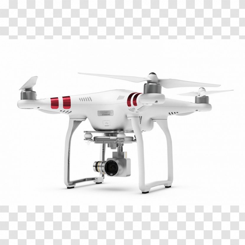 Quadcopter Phantom Unmanned Aerial Vehicle DJI Camera - Airplane - Remote Controlled Aircraft Transparent PNG