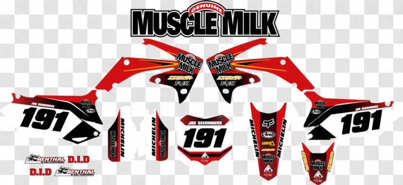 Honda CRF250L Logo 2001 Civic CRF Series - Motorcycle Fairing - Milk Tornado Transparent PNG