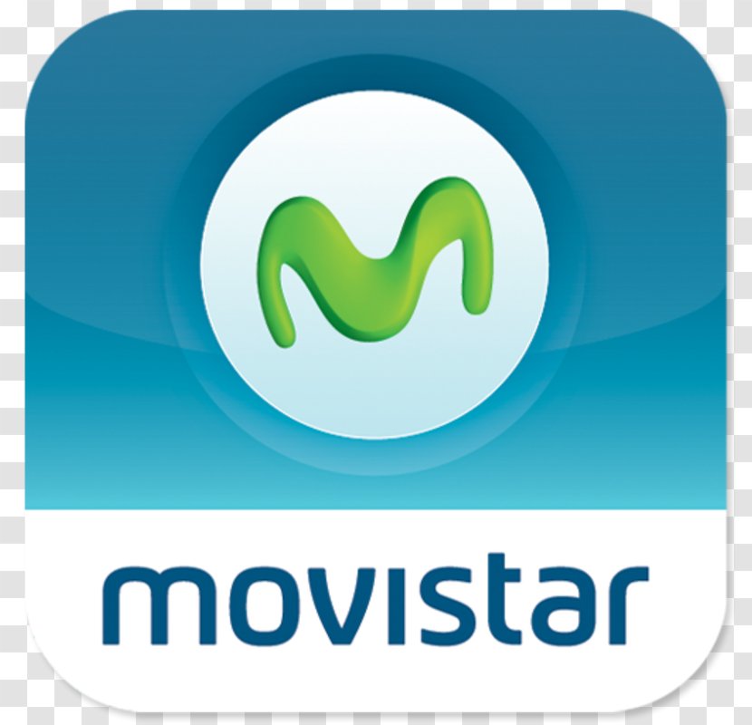 Movistar Chile Mobile Phones Telephony - Aqua Transparent PNG