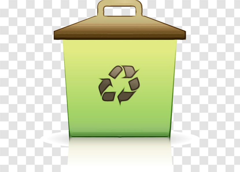 Dumpster Waste Sorting Fire Design - Recycling Bin Logo Transparent PNG