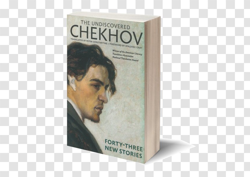 The Undiscovered Chekhov Peter Constantine Book Seven Stories Press Hair Coloring Transparent PNG