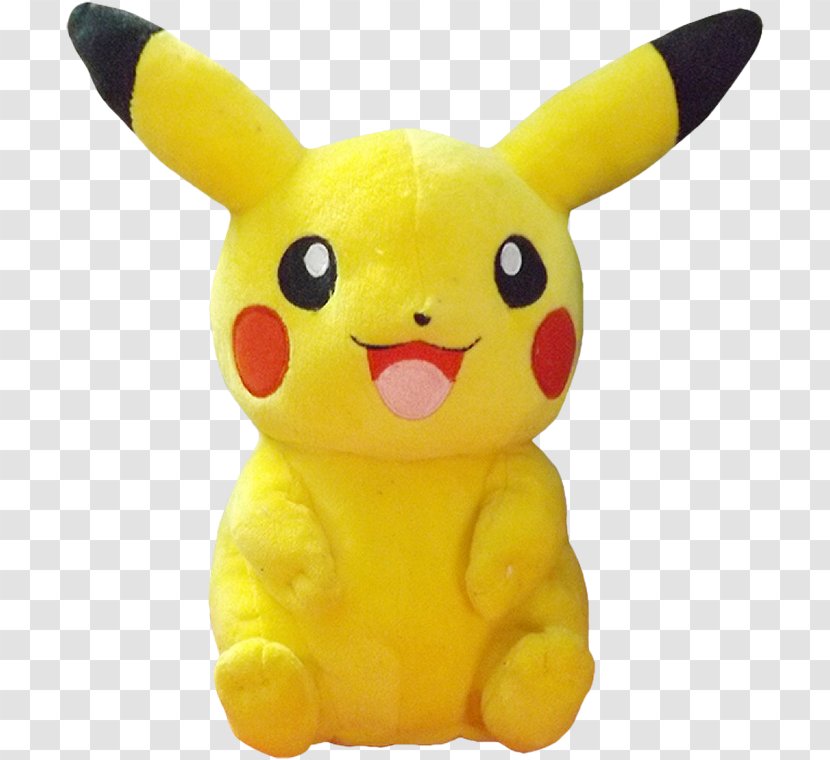 Pikachu Stuffed Animals & Cuddly Toys Pokémon Plush - Tree Transparent PNG