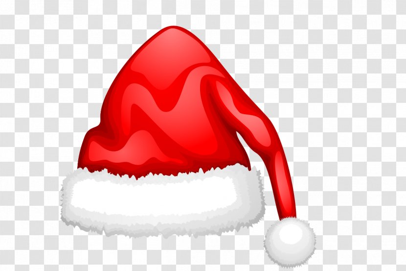 Hand-painted Christmas Hats Vector - Heart Transparent PNG
